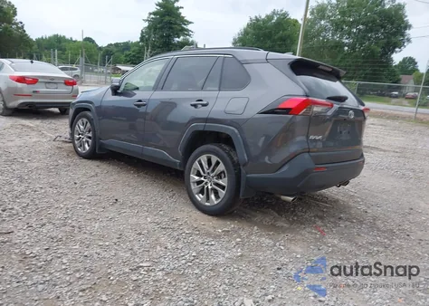 2019 Toyota Rav4 Xle Premium from USA, damaged, VIN JTMC1RFV6KJ004018